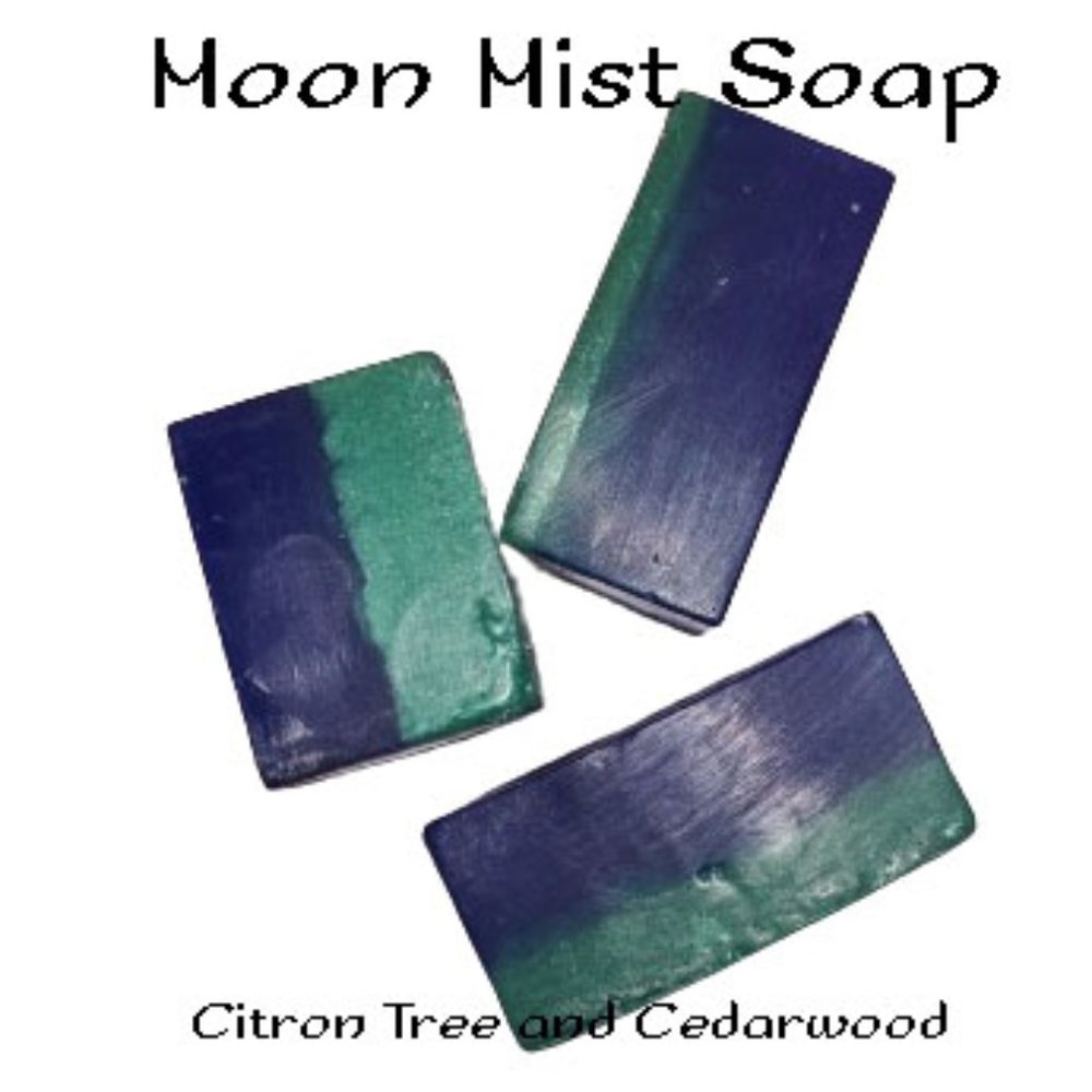 Citron Tree and Cedarwood - Handmade Homemade Soap Bar 6 ounces